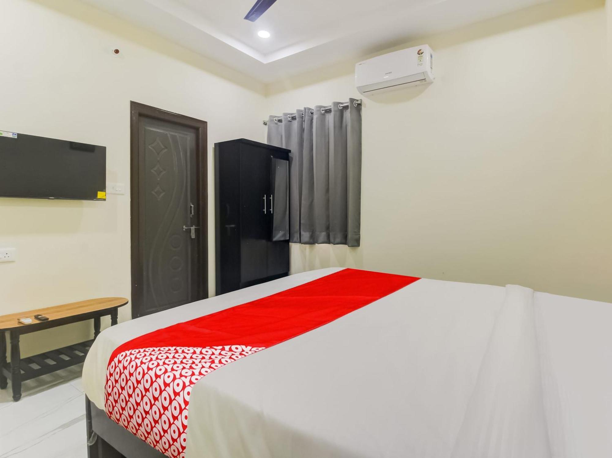 Super Hotel O Sri Nirvana Pride Ibrahimpatan Exteriér fotografie