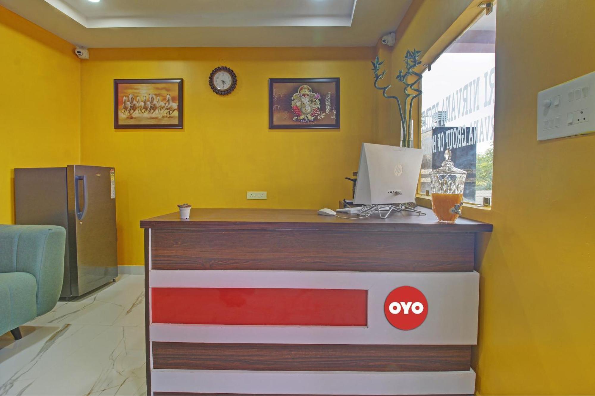 Super Hotel O Sri Nirvana Pride Ibrahimpatan Exteriér fotografie