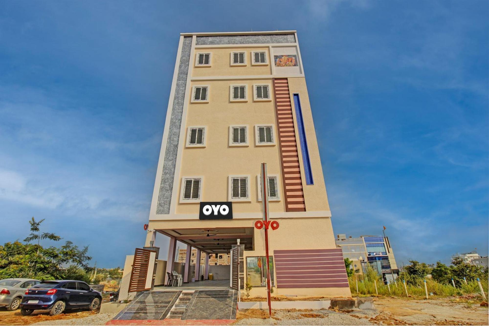 Super Hotel O Sri Nirvana Pride Ibrahimpatan Exteriér fotografie