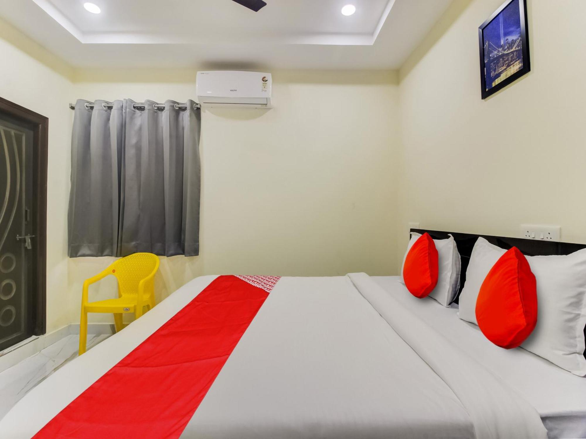 Super Hotel O Sri Nirvana Pride Ibrahimpatan Exteriér fotografie