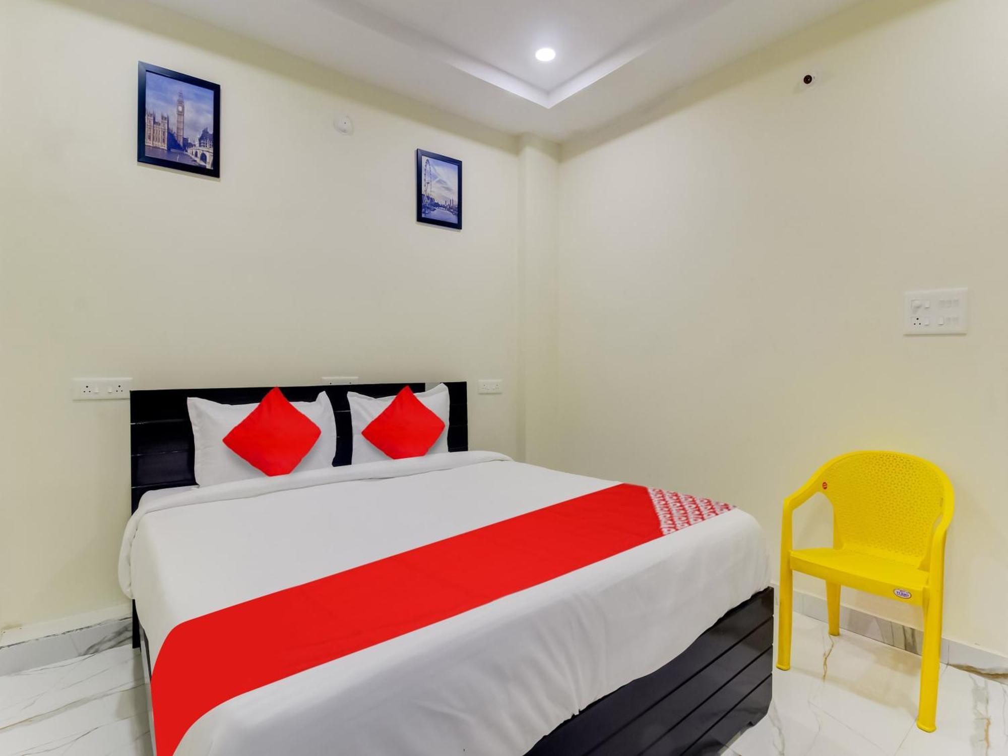 Super Hotel O Sri Nirvana Pride Ibrahimpatan Exteriér fotografie