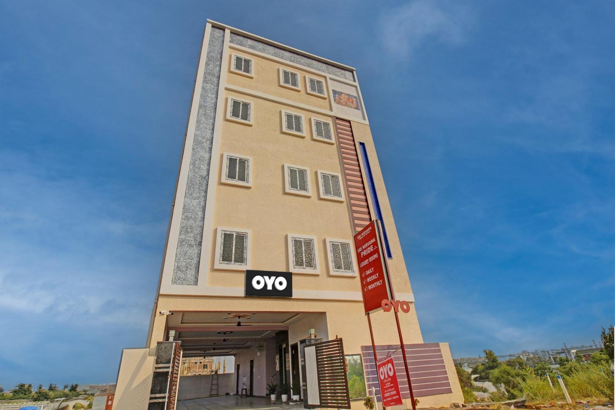 Super Hotel O Sri Nirvana Pride Ibrahimpatan Exteriér fotografie