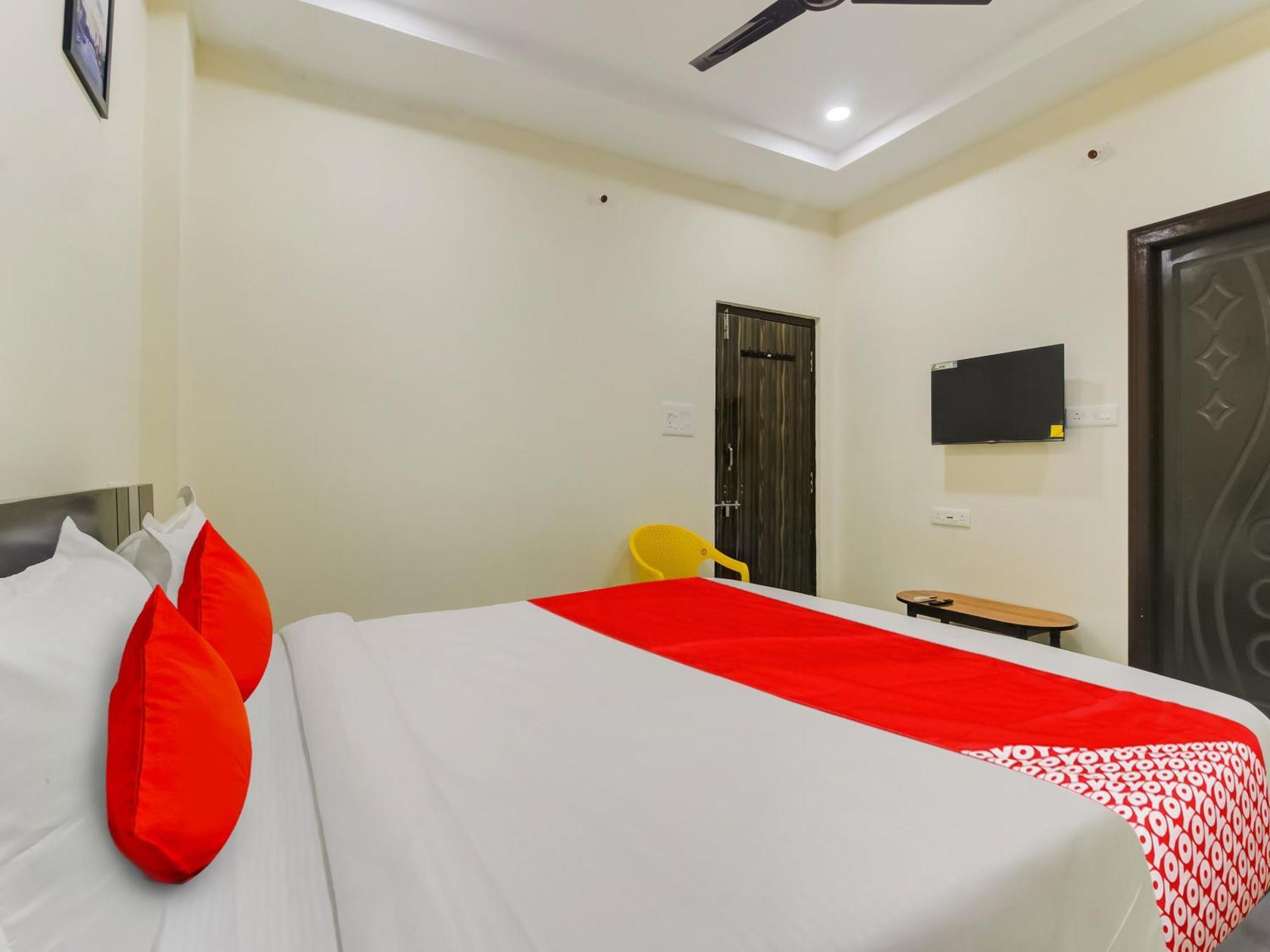 Super Hotel O Sri Nirvana Pride Ibrahimpatan Exteriér fotografie