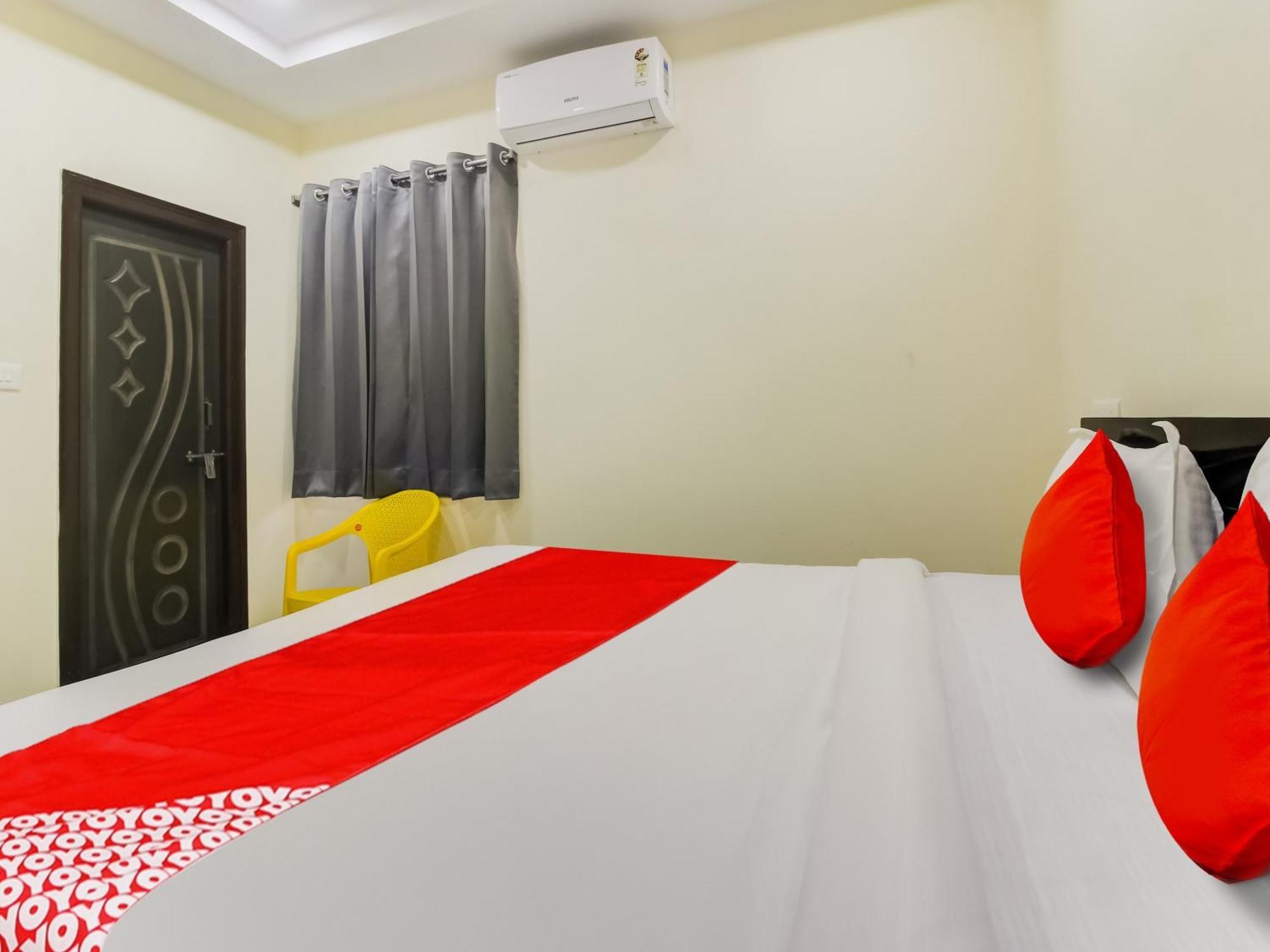 Super Hotel O Sri Nirvana Pride Ibrahimpatan Exteriér fotografie